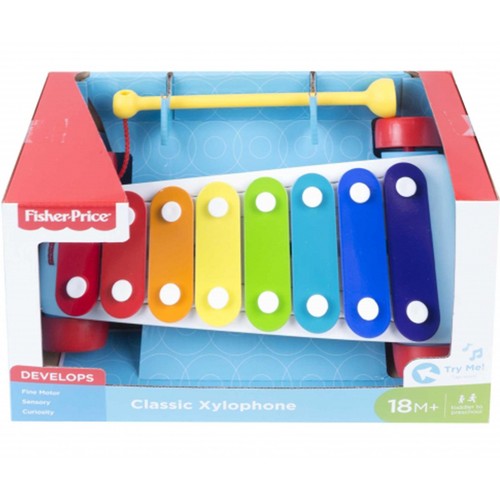 Teléfono con carita divertida FISHER PRICE.