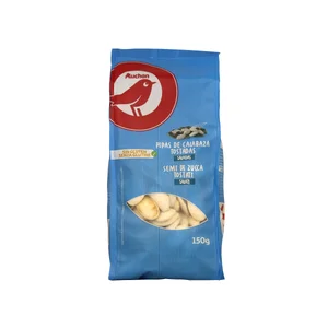 PRODUCTO ALCAMPO Pipas de calabaza tostadas y saladas PRODUCTO ALCAMPO 150 g.