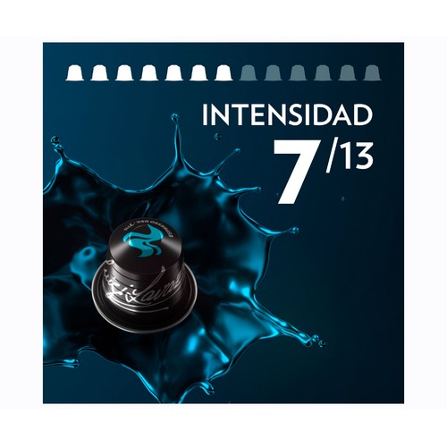 LAVAZZA Café Espresso Maestro Descafeinado Int.7, 10 cápsulas