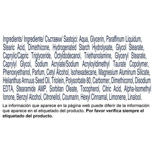DOVE Leche corporal para pieles secas DOVE 400 ml.