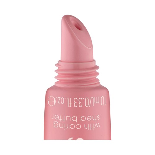 ESSENCE The super peptide tono 03 Toffeetastic!, marrón clásico Bálsamo labial nutritivo y suavizante.