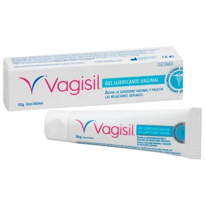 VAGINESIL Gel lubricante vaginal que alivia la sequedad vaginal facilitando así las relaciones sexuales VAGINESIL 50 g.