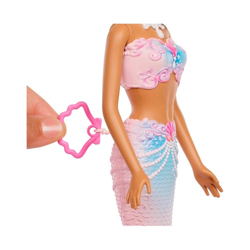 Sirena burbujas mágicas. MATTEL.