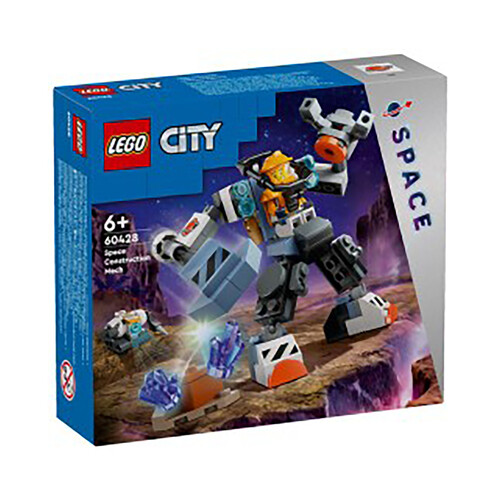 LEGO City Space Meca de construcción espacial 60428.
