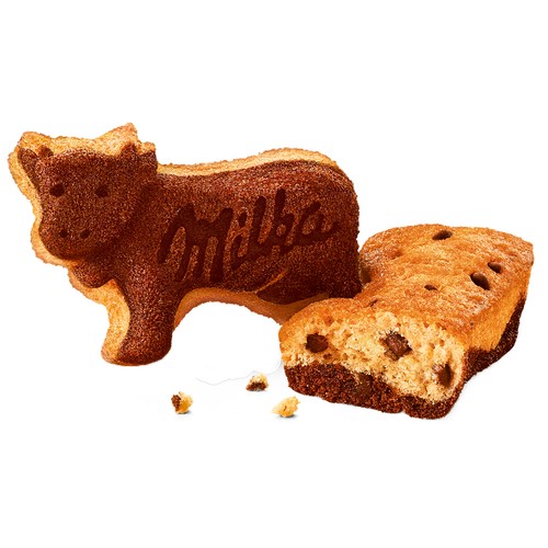 MILKA Bizcochitos tender moo 140 gr.