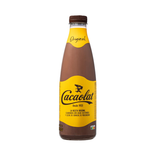 CACAOLAT Original Batido de cacao elaborado según la receta original 1 l.
