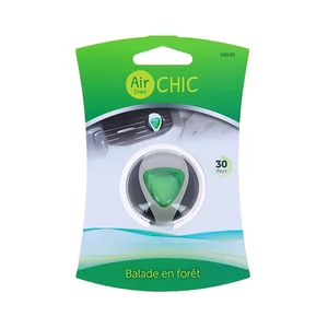 Ambientador para rejilla de ventilación