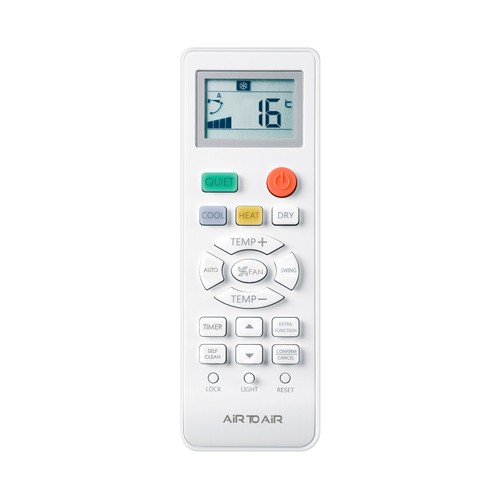 Aire acondicionado AIR TO AIR ALC25TC 2026, 2.250 frigorías/h, clase energética A++/A+++, gas refrigerante R32, WiFi