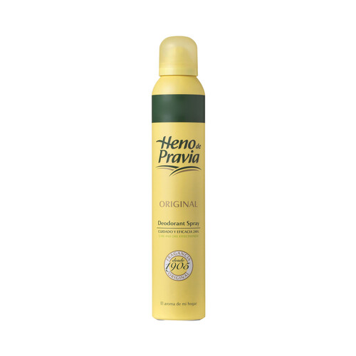 HENO DE PRAVIA Desodorante en spray para mujer HENO DE PRAVIA Original 250 ml.