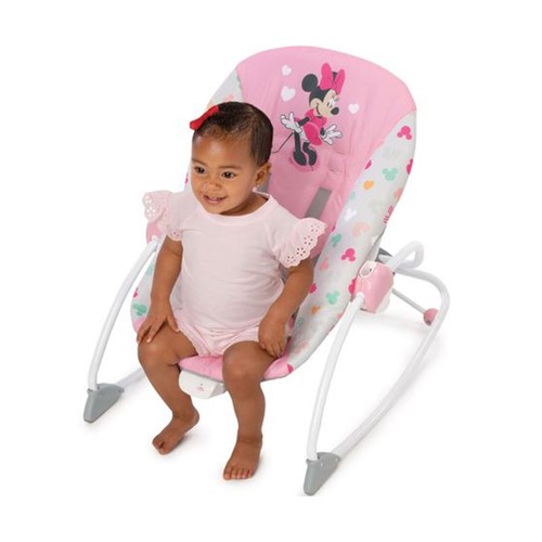 Hamaca Para Bebés 2 En 1, MINNIE MOUSE.