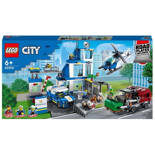 LEGO City -  Comisaría de Policía +6 años