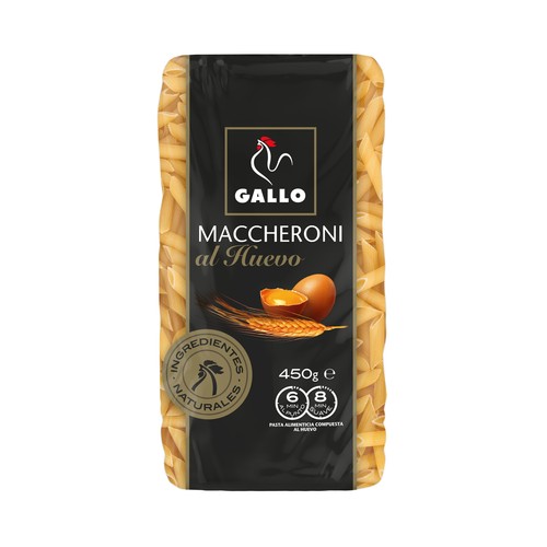 GALLO Macheroni al huevo 450 g.