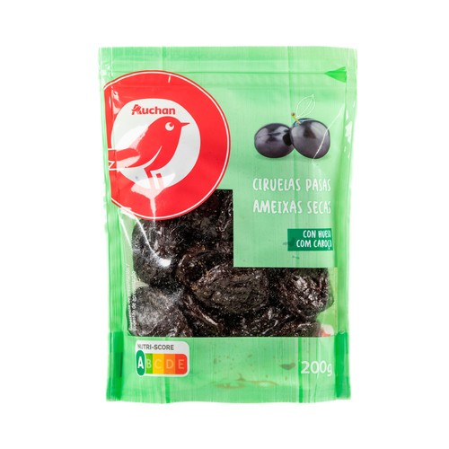 PRODUCTO ALCAMPO Ciruelas con hueso PRODUCTO ALCAMPO 200 g.