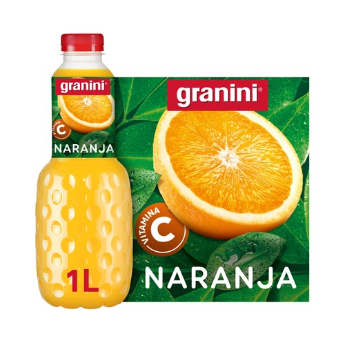 GRANINI Néctar de naranja 1 l.