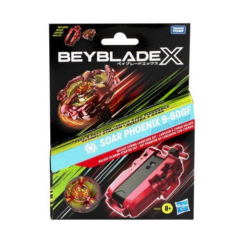 BEYBLADE Lanzador Soar Phoenix 9-60GF