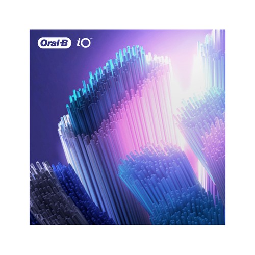 ORAL-B iO Ultimate Clean Pack de 2 recambios para cepillo de dientes eléctrico Braun.