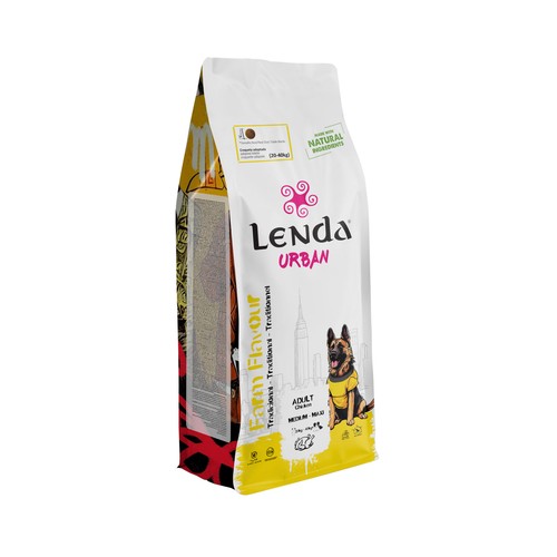 LENDA URBAN Alimento secos para perros adultos pollo farm flavor 2KG