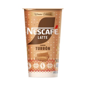 Imagen de NESCAFÉ Winter edition Bebida de leche y café con sabor turrón 205 ml.
