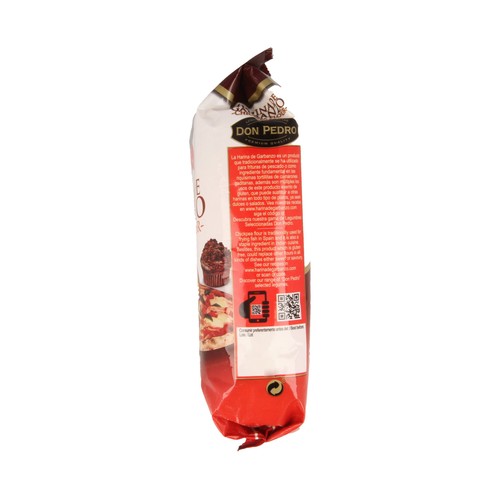 DON PEDRO Harina de garbanzo 400 gr,