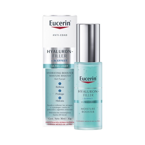 EUCERIN Sérum hidratante y anti-edad con ácido Hialurónico EUCERIN Hyaluron filler ultra light 30 ml.