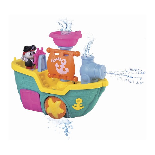 Barco Pirata lanza agua ideal para el baño +12 Meses ONE, TWO FUN Baby