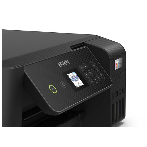 Impresora multifunción EPSON Ecotank ET-2870 con depósito de tinta, WiFi, pantalla LCD, doble cara.