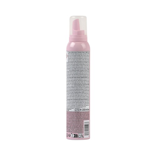 COSMIA Espuma de peinado con provitamina B5, para cabellos rizados y ondulados 200 ml.