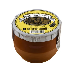 LA COLMENAREÑA Natillas de huevo con sabora a vainilla LA COLMENAREÑA 140 g.