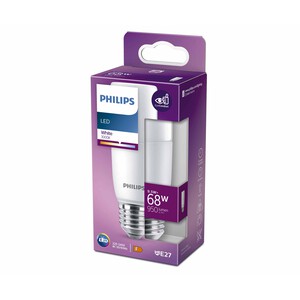 Imagen de Bombilla Led E27, 9,5W=68W, luz cálida 2700K, 950lm, PHILIPS.