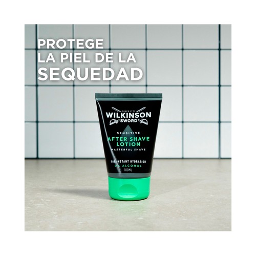 WILKINSON Sensitive Loción after shave para pieles sensibles 100 ml.