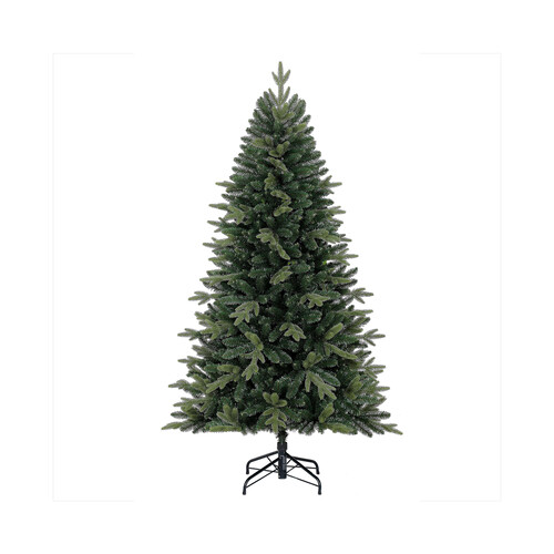 Árbol de navidad de 1948 ramas y 210 centímetros, ideal para decorar,  ACTUEL.