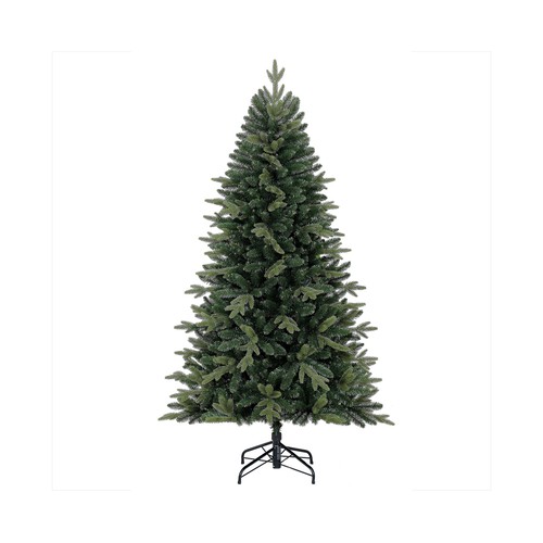Árbol de navidad de 1948 ramas y 210 centímetros, ideal para decorar,  ACTUEL.