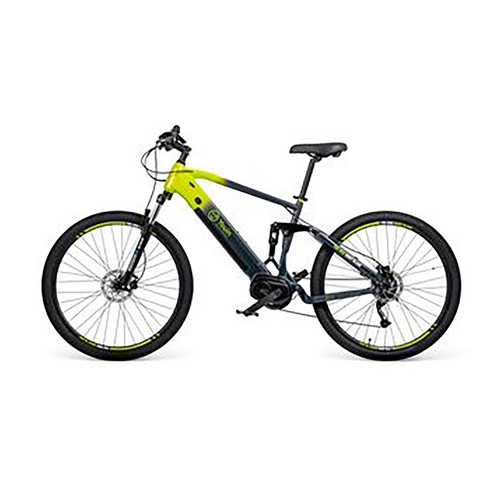 Bicicleta eléctrica YOUIN You-Ride Mont Blanc, 55 - 95 km, Batería Samsung de 720 Wh. Peso máximo soportado 120 kg.