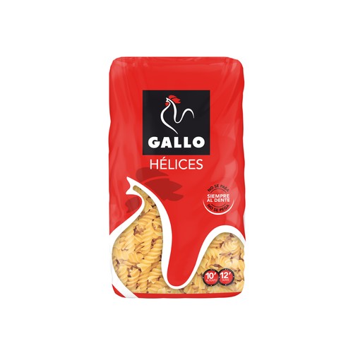 GALLO Pasta hélice 450 g.