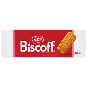 LOTUS Biscoff Galletas caramelizadas 250 g.