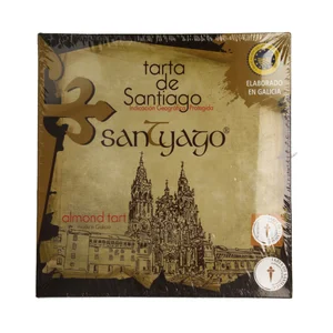 Tarta de Santiago con indicación geográfica protegida 700 g.