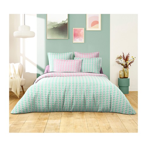 Funda nórdica para cama 105cm microfibra reciclada, diseño juvenil. SNC