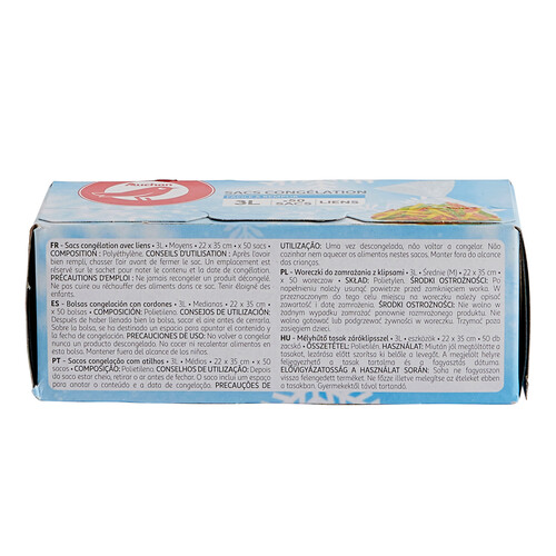 PRODUCTO ALCAMPO Bolas de congelación con cordones 22 x 35 cm PRODUCTO ALCAMPO 50 uds.