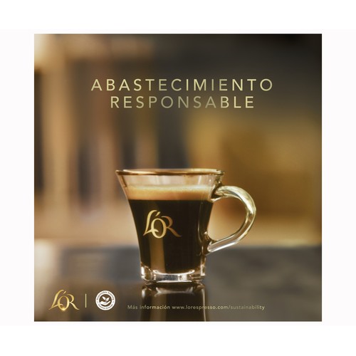 L'OR Café en cápsulas sontuosa 50 uds. 260 g.