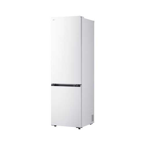Frigorífico combi 203cm LG GBBSJ20DPY Blanco NO FROST, clasificación energética: D, H: 203cm, A: 59,7cm, F: 67,5cm, capacidad total: 375L.