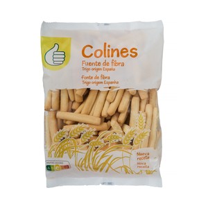 PRODUCTO ECONÓMICO ALCAMPO Colines de pan 250 g.
