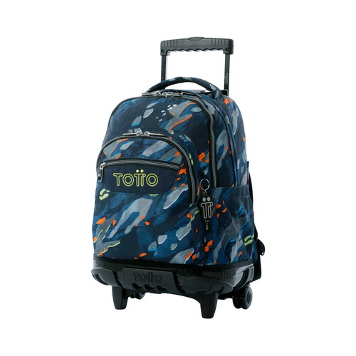 Mochila con ruedas renglones - groove. TOTTO