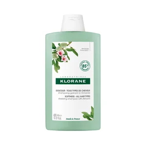 KLORANE Champú envolvente a la almendra, para todo tipo de cabellos 400 ml.