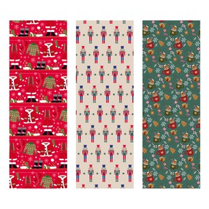 Imagen de Papel de regalo rollo de 2m modelos surtidos Navidad, AUCHAN