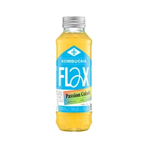 FLAX Kombucha passion colada 330 ml.