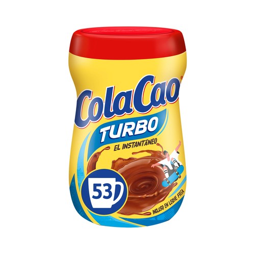 Cacao en polvo instantáneo COLACAO TURBO 750 g.