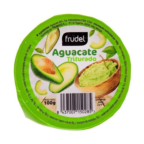 FRUMACO Aguacate triturado 100 g.