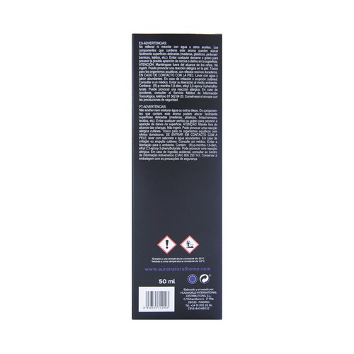 AURA Ambientador de varillas con aroma a frutas AURA 50 ml..