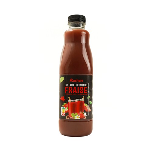 PRODUCTO ALCAMPO Néctar de fresa 1 l.