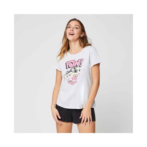 Pijama de algodón para mujer WONDER WOMAN, Talla XS.